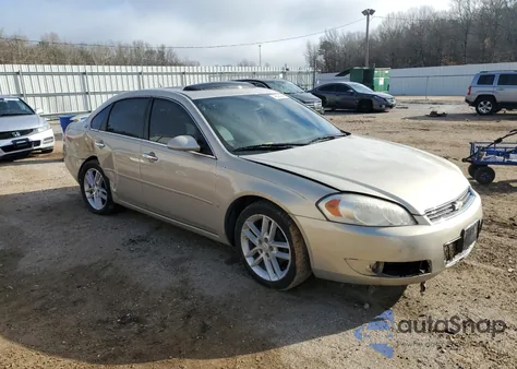 2008 Chevrolet Impala Ltz z USA, uszkodzony, nr VIN 2G1WU583481253681